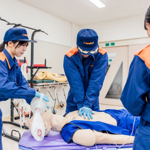 国際医療看護福祉大学校 【救急救命士科】オープンキャンパス4