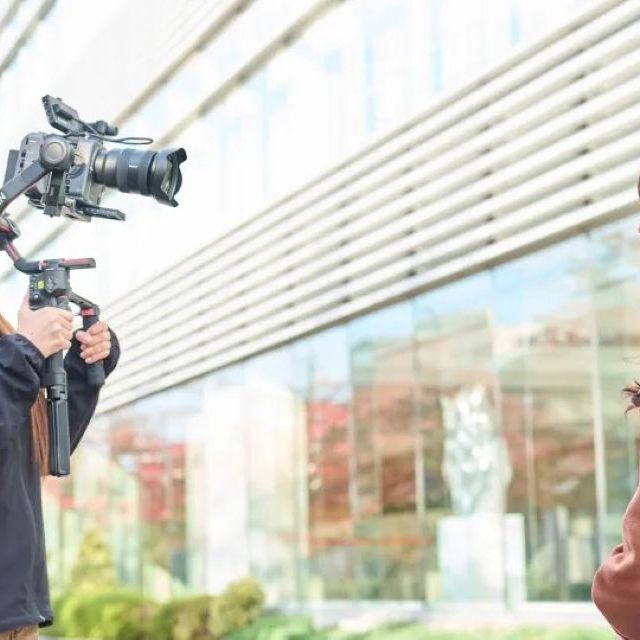 日本工学院専門学校 「動き」×「色」で世界観をデザインする映像制作体験1