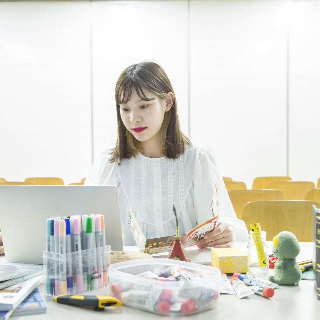 穴吹デザイン専門学校 グラフィックデザイン学科 Open Campus1