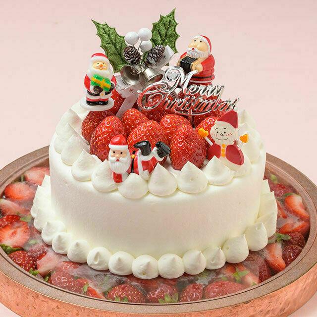 織田調理師専門学校 クリスマスケーキ1