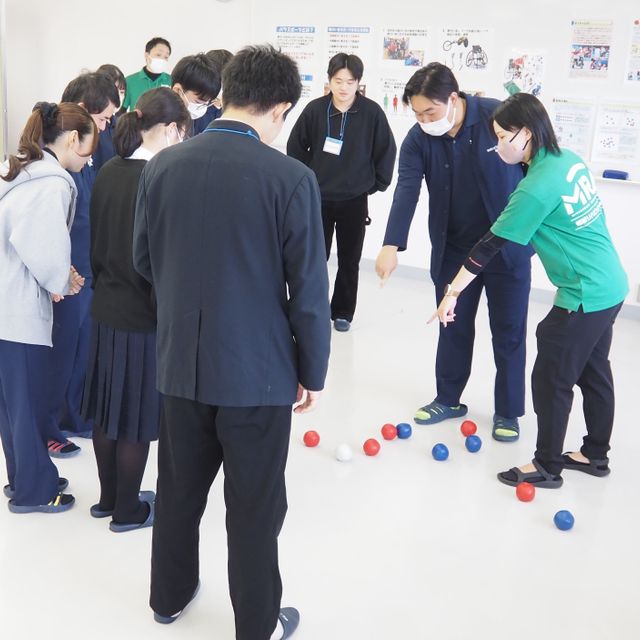 都城リハビリテーション学院 【ストレッチ講座】ケガしない身体の作り方を学ぼう！3