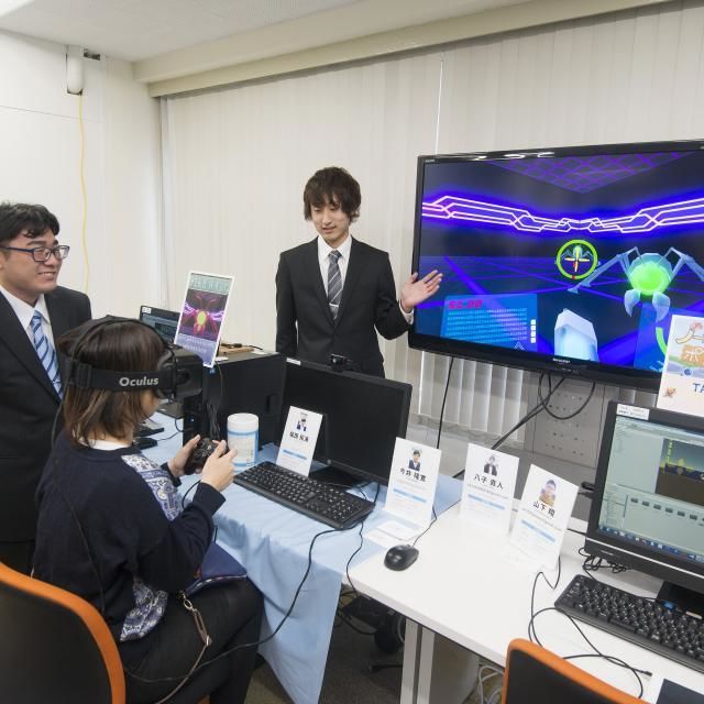 総合学園ヒューマンアカデミー京都校 【ゲーム体験】ゲームプログラマー体験授業【初心者歓迎♪】1