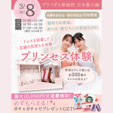 【来校型/全学年対象】200着から選べるプリンセス体験の詳細