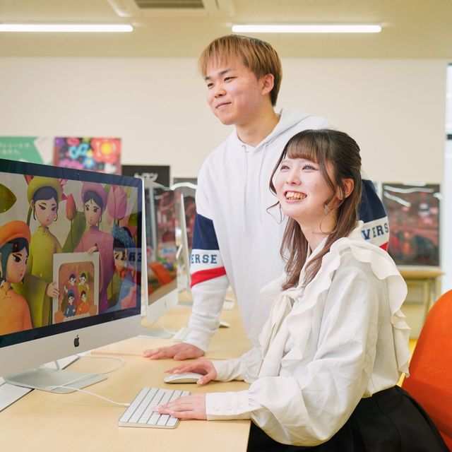 新潟コンピュータ専門学校 最先端の学びが体験できる！NCCのオープンキャンパス3