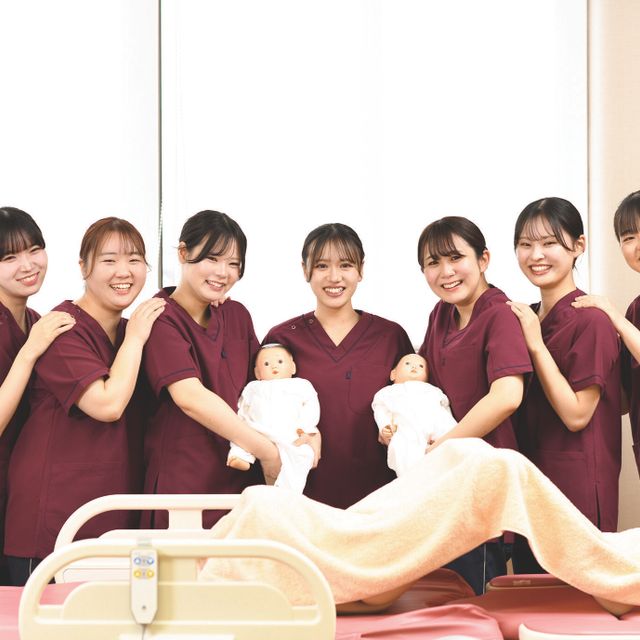 マロニエ医療福祉専門学校 オープンキャンパス（助産）1