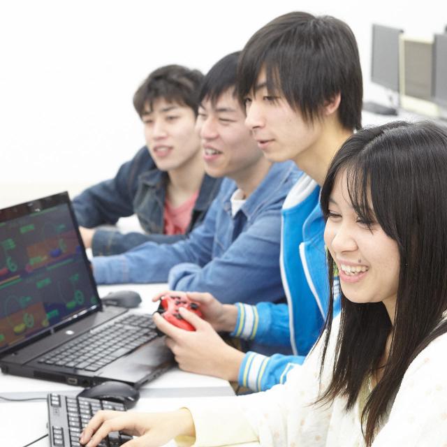 太田情報商科専門学校 ☆サマースペシャルデー☆ゲームクリエイタ学科1
