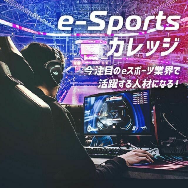総合学園ヒューマンアカデミー秋葉原校 【プロチーム運営校】e-Sports業界説明会2
