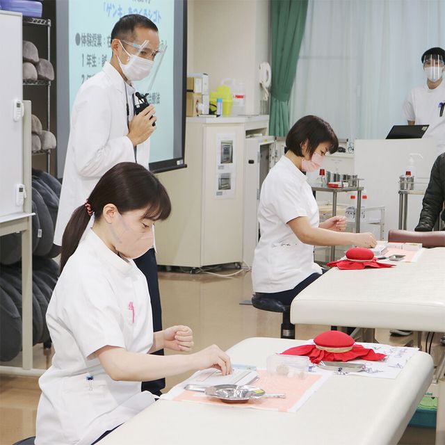 東洋鍼灸専門学校 【第4回体験入学】学生の成長ステップをのぞいてみよう！2