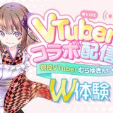 コラボ雑談配信ができる！  VTuberコラボ配信W体験の詳細