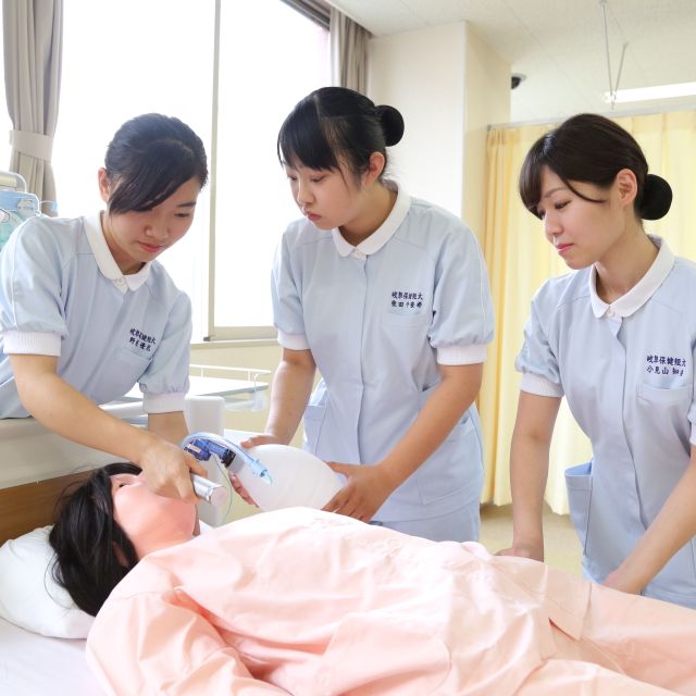 岐阜保健大学 第3回　オープンキャンパスin名古屋2