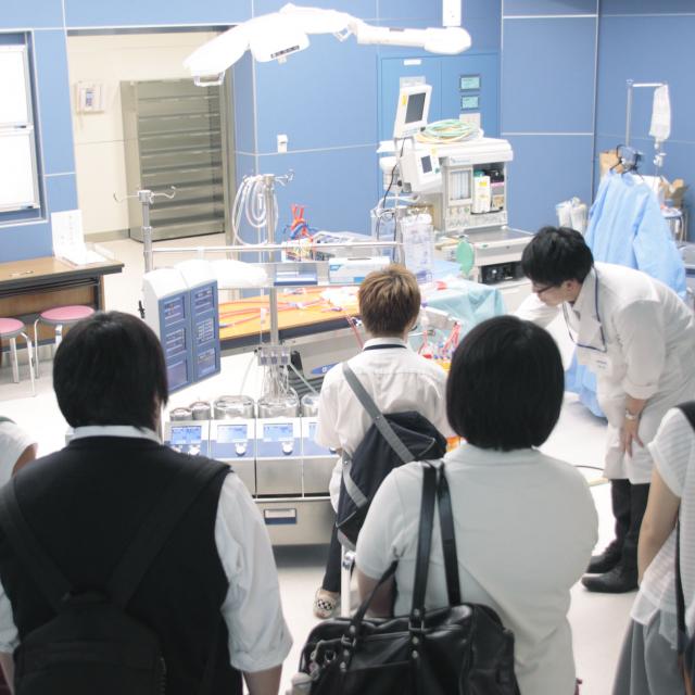 つくば国際大学 医療技術学科オープンキャンパス20181
