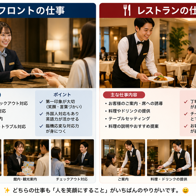 日本国際学園大学 キャスウェル外語エアライン・ホテル＆ブライダル専門学校 夏休みにホテル業界について理解を深めよう！3