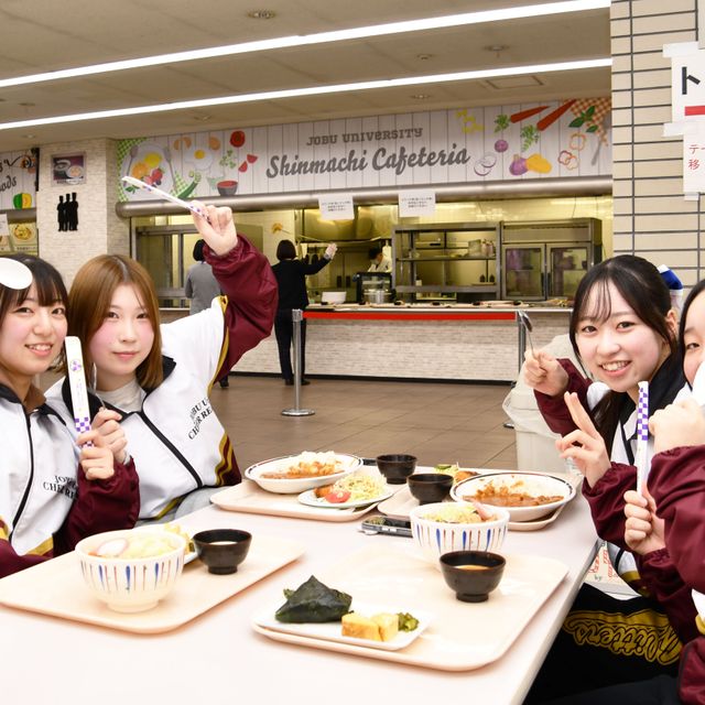 上武大学 上武大学春のオープンキャンパス4