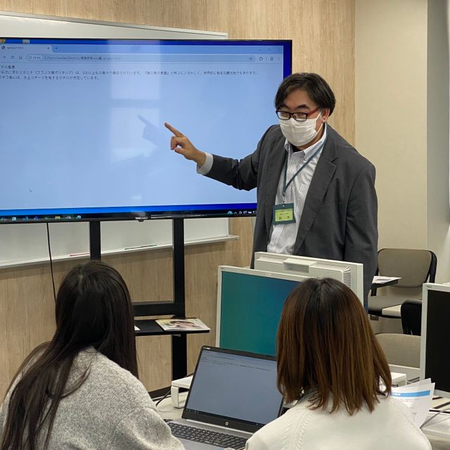 土浦こども情報ビジネス専門学校 情報ビジネス学科 情報処理コース　オープンキャンパス2