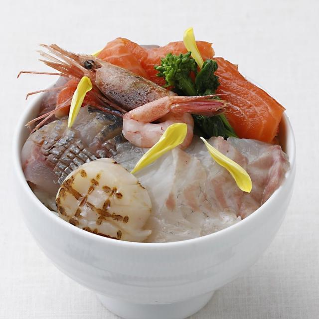 大阪調理製菓専門学校ｅｃｏｌｅ　ＵＭＥＤＡ 2/14【日本】豪華海鮮丼1