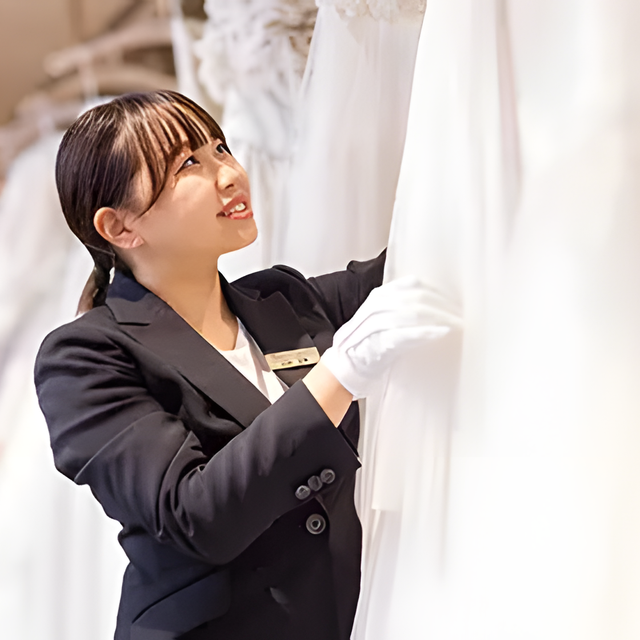 専門学校　福岡ビジョナリーアーツ 【ウェディング】ドレスコーディネーターさんのお仕事☆1