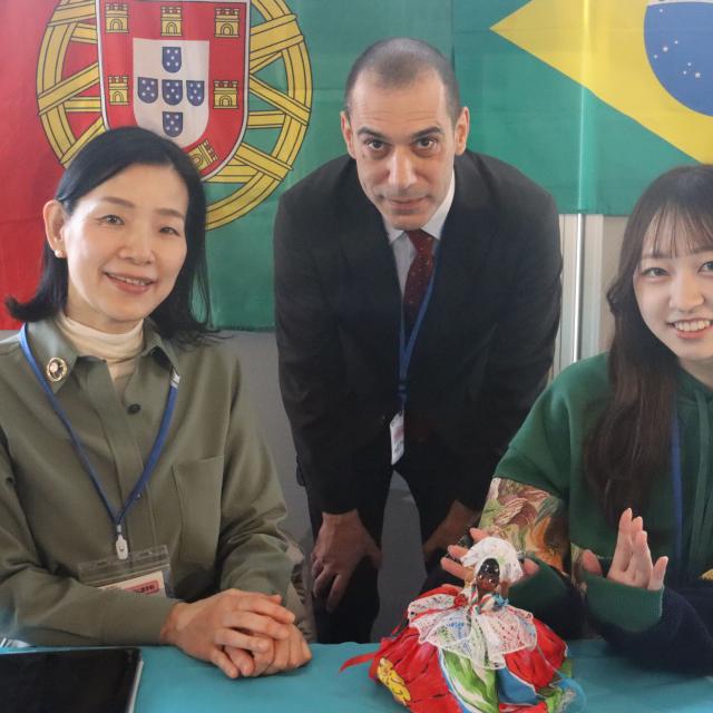 京都外国語大学 クリスマスオープンキャンパス3