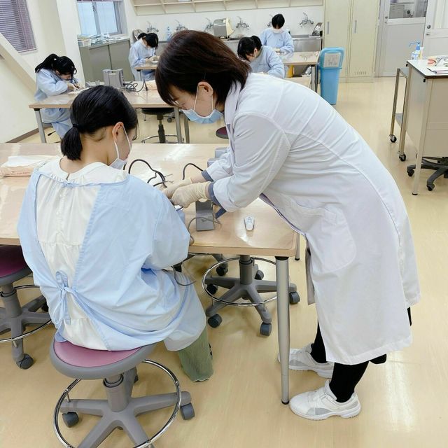 長野平青学園 【歯科衛生士科】2