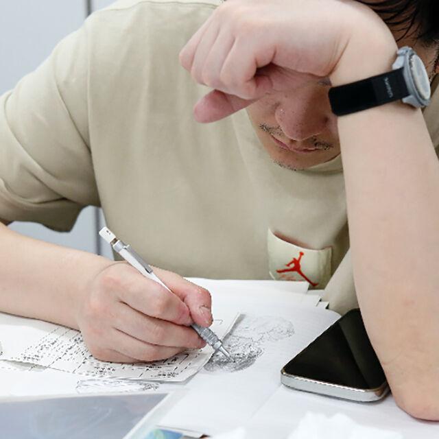 創造社デザイン専門学校 【イラストレーション】缶バッチをつくろう！2