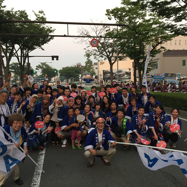 和歌山YMCA国際福祉専門学校 夏のオープンキャンパス!介護レクリエーション祭り開催1