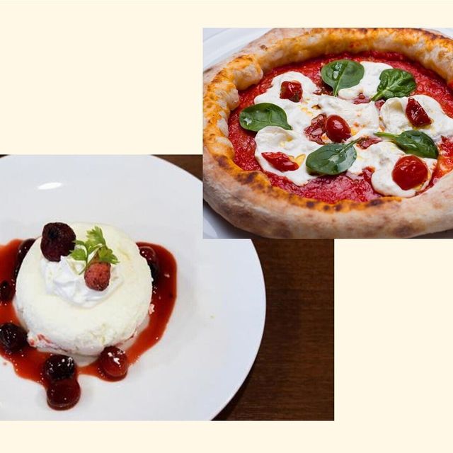 東京多摩調理製菓専門学校 【製菓＆製パン】クレームダンジュ＆窯出しピザ1