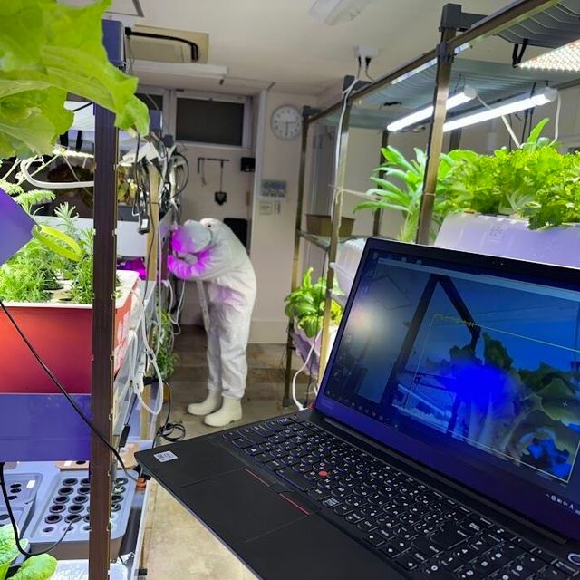 愛甲農業科学専門学校 体験DAY！【AIを使ったスマート農業に挑戦☆】1