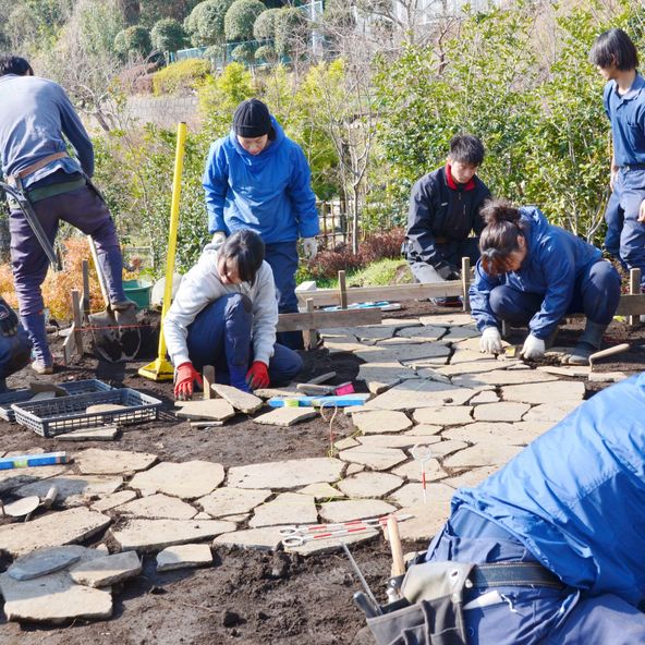 日本ガーデンデザイン専門学校 資料請求 願書請求 学校案内 スタディサプリ 進路