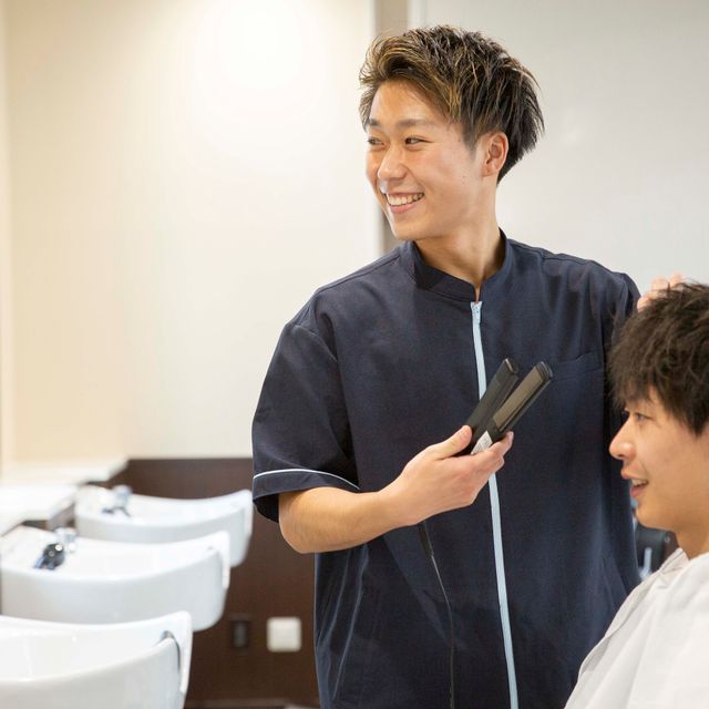 東洋理容美容専門学校 理容＆美容よくばり体験イベント★2