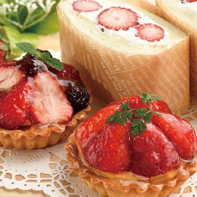 織田栄養専門学校 【3月】いちごのスイーツを一緒に作ろう1