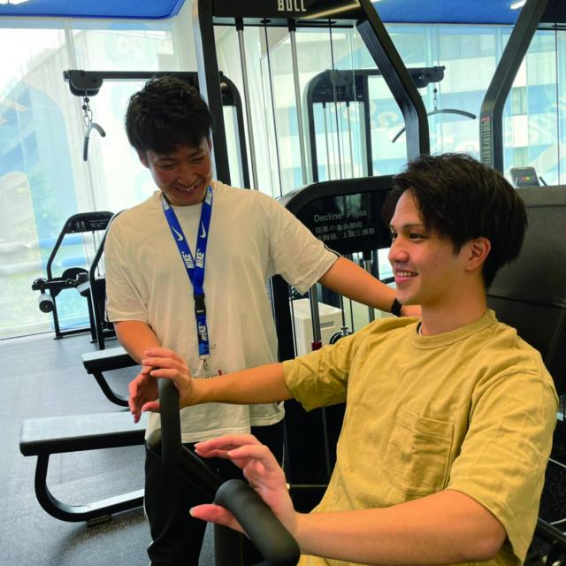 福岡リゾート＆スポーツ専門学校 【トレーナー体験】初心者でも安心！身体作りを体験してみよう！2