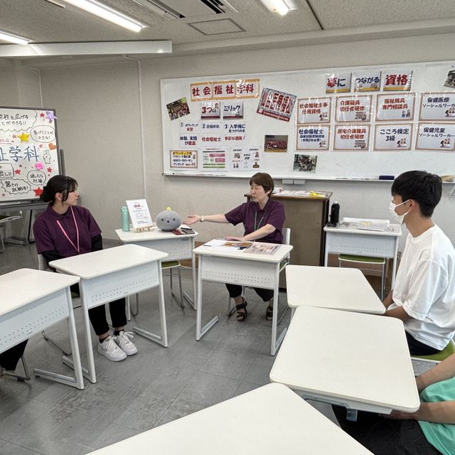 仙台医療福祉専門学校 進路活動の秋にしよう！秋のオープンキャンパス開催！4