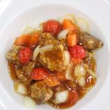 【毎年大盛況！体験授業】豚肉の甘酢ソースの詳細