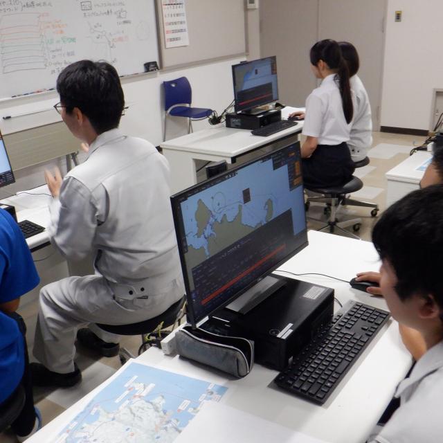 国立唐津海上技術短期大学校 第４回オープンキャンパス（体験型）3