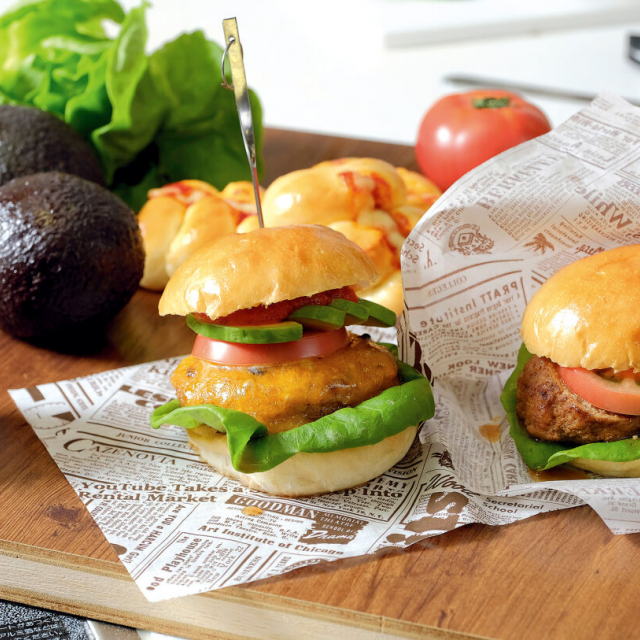 横浜スイーツ＆カフェ専門学校 選べるソースのハンバーガー★初心者大歓迎★1