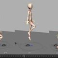 アーツカレッジヨコハマ 【ゲーム3DCG体験】3Dキャラクターを動かしてみよう！