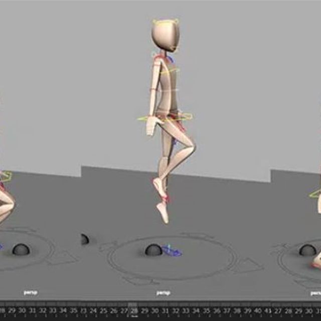 アーツカレッジヨコハマ 【ゲーム3DCG体験】3Dキャラクターを動かしてみよう！1