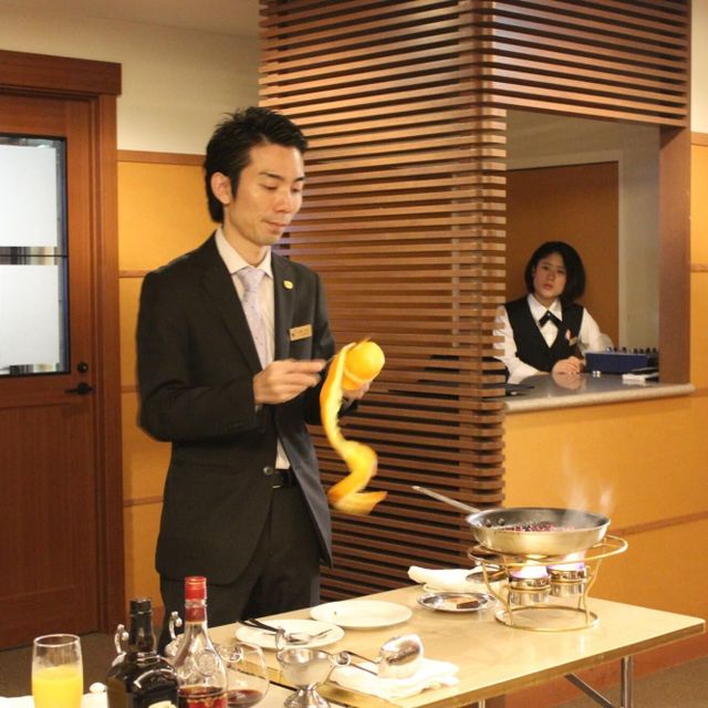 大阪ホテル・エアライン専門学校 【ホテル】まるごとホテル体験◎本格デザート＆フロント体験2