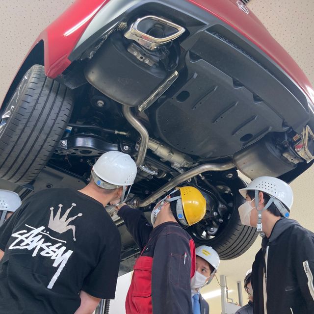 トヨタ神戸自動車大学校 「トヨタイケン！」春休みスペシャルイベント3