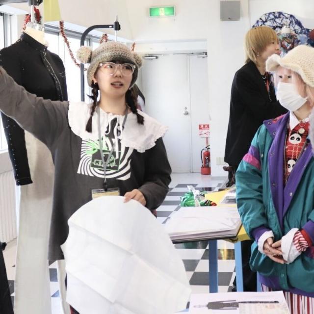 マロニエファッションデザイン専門学校 来校｜学校説明・見学会2