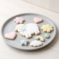 札幌観光ブライダル・製菓専門学校 【製菓学科】ひつじのアイシングクッキー
