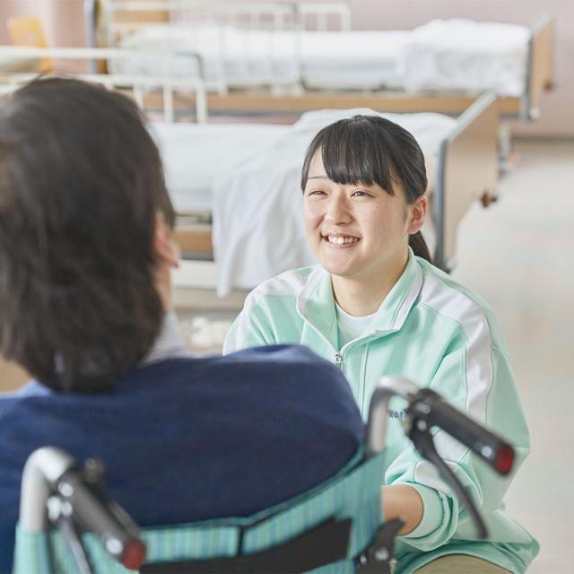 関西学研医療福祉学院 介護福祉DAY1