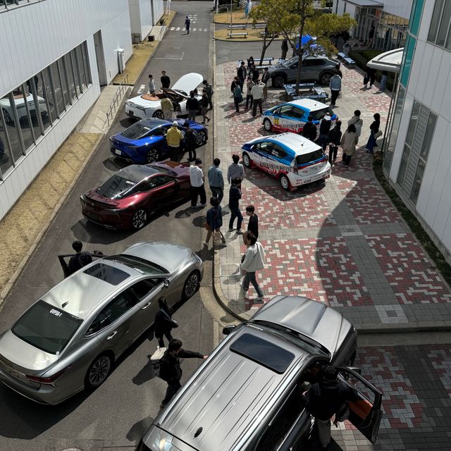 トヨタ名古屋自動車大学校 夏の体験入学3