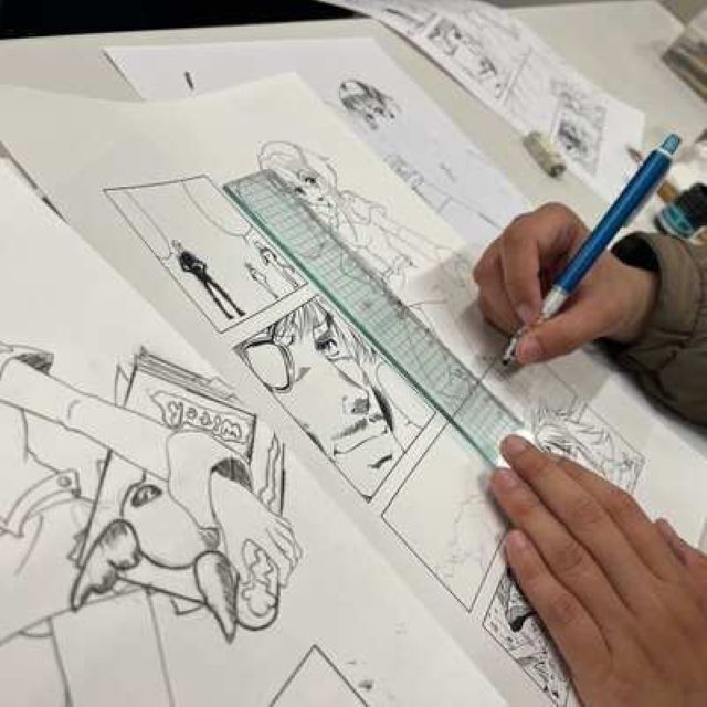総合学園ヒューマンアカデミー神戸三宮校 【マンガ家・イラストレーターへの道】 初心者～経験者まで歓迎1