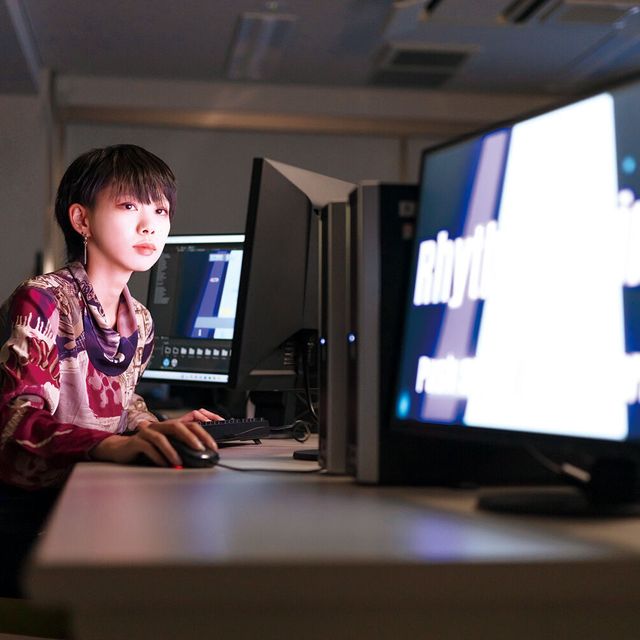 日本電子専門学校 【ゲーム制作科】オープンキャンパス＆体験1