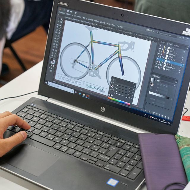 東京サイクルデザイン専門学校 体験入学：自転車設計＆フィッティング体験2
