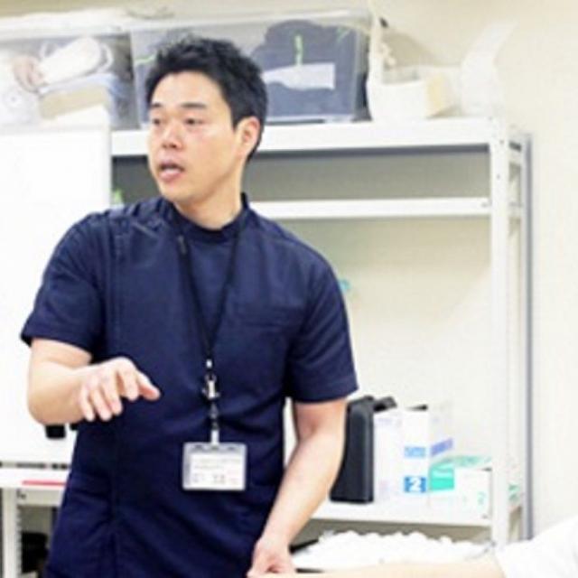 日本医学柔整鍼灸専門学校 プロスポーツチームでも実践!コアバランストレーニング1