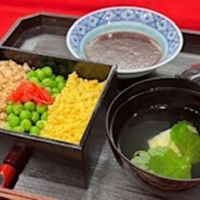 中川学園調理技術専門学校 ☆日本料理☆【三色そぼろ丼・お吸い物　定員24名】1