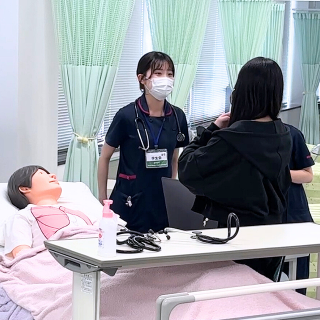 長野保健医療大学 5月24日(日) オープンキャンパス2