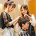 高津理容美容専門学校 ワインディング・ボディジュエリー体験★2