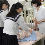 入試過去問題配付！看護師について知れるOCの詳細